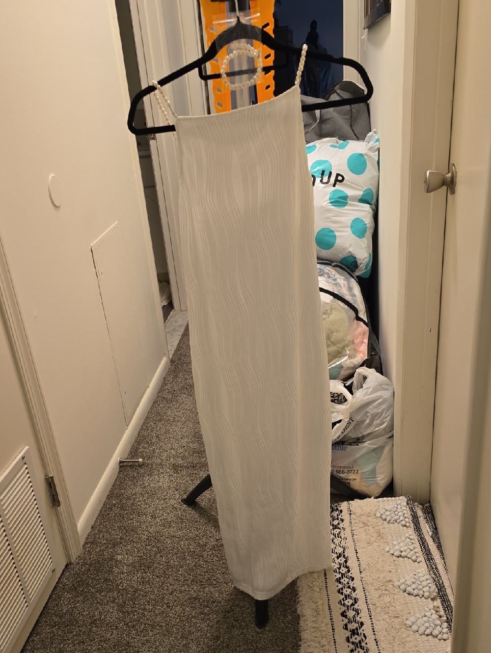 $5 If Bundled - NWOT RIHOAS White Dress with Branded Label